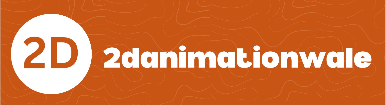 2D Animation Wale Logo